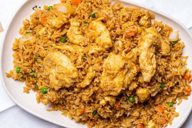 Order Chicken Fried Rice food online from Rice King Express store, South Jordan on bringmethat.com