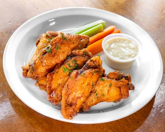 Order Buffalo Wings food online from Alley Cat Restaurant & Lounge store, Alexandria on bringmethat.com