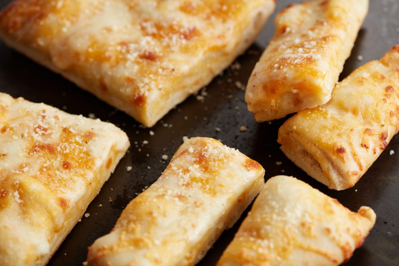 Order Cheese Breadsticks food online from Romeo Pizza store, Stow on bringmethat.com