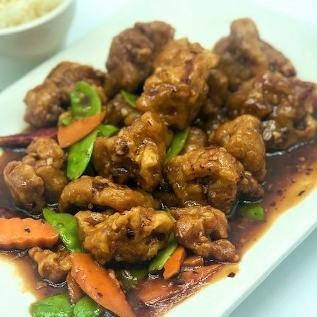 Order GENERAL TSO'S CHICKEN food online from Kim Son Cafe - Memorial store, Houston on bringmethat.com