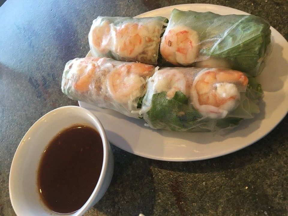 Order 17. Spring Roll food online from Pho Ha 888 store, Valencia on bringmethat.com