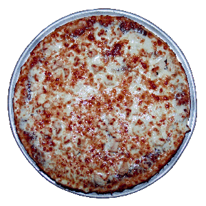 Order BBQ Chicken Pizza (Small - 9") food online from Pizza Plus store, Kingsport on bringmethat.com