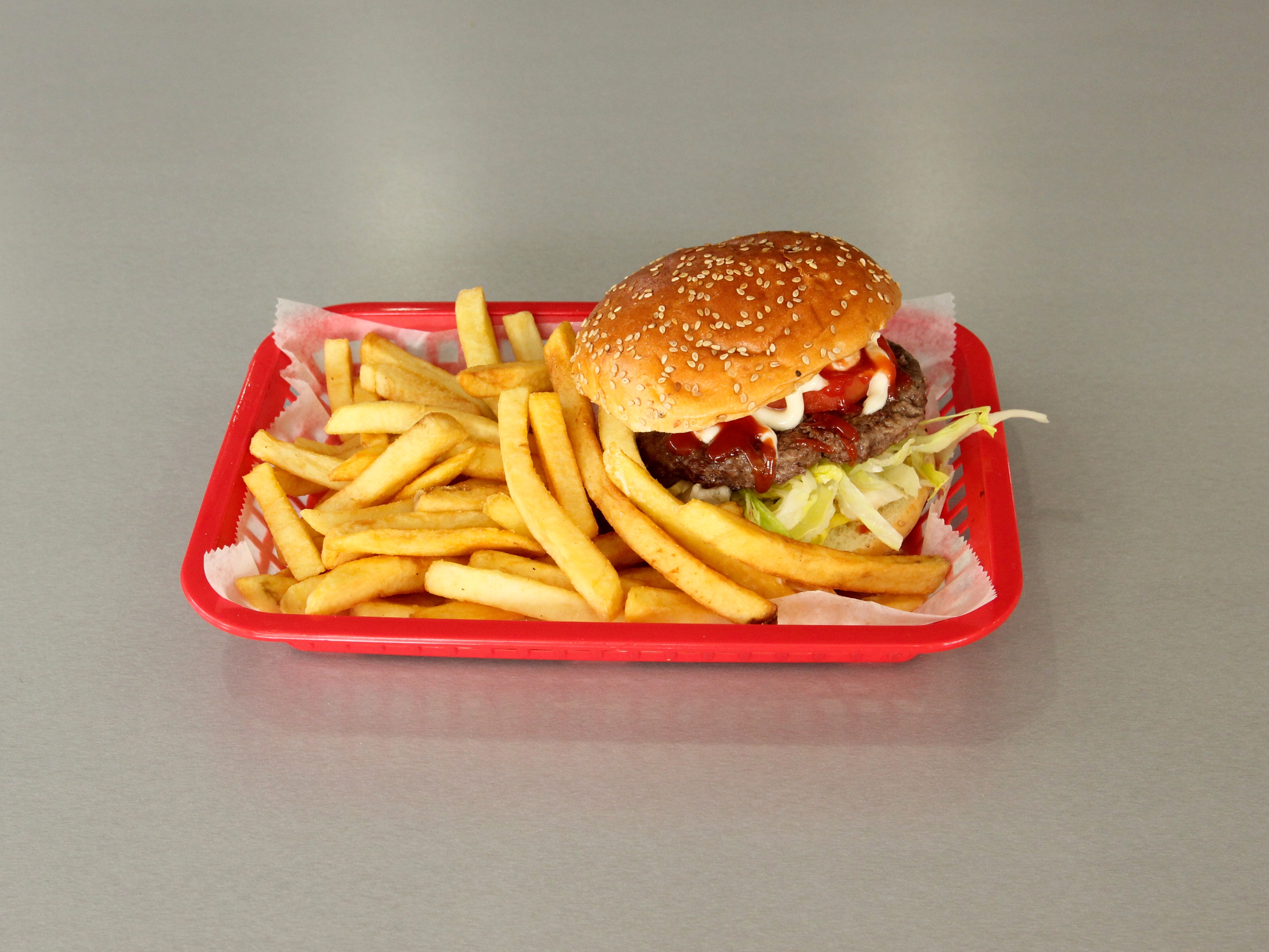 Order Hamburger food online from Zaghloul Subs store, Dearborn Heights on bringmethat.com