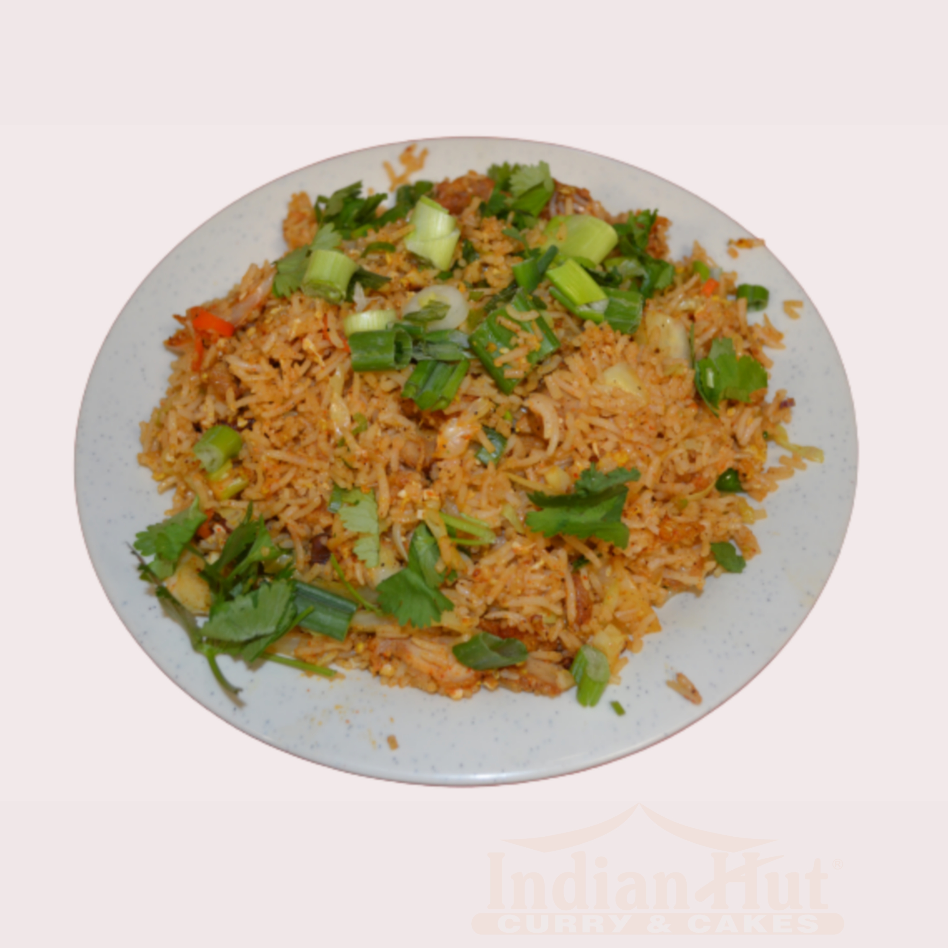 Order C12 Chicken Fried Rice food online from Indian Hut Lawrenceville store, Lawrence Township on bringmethat.com
