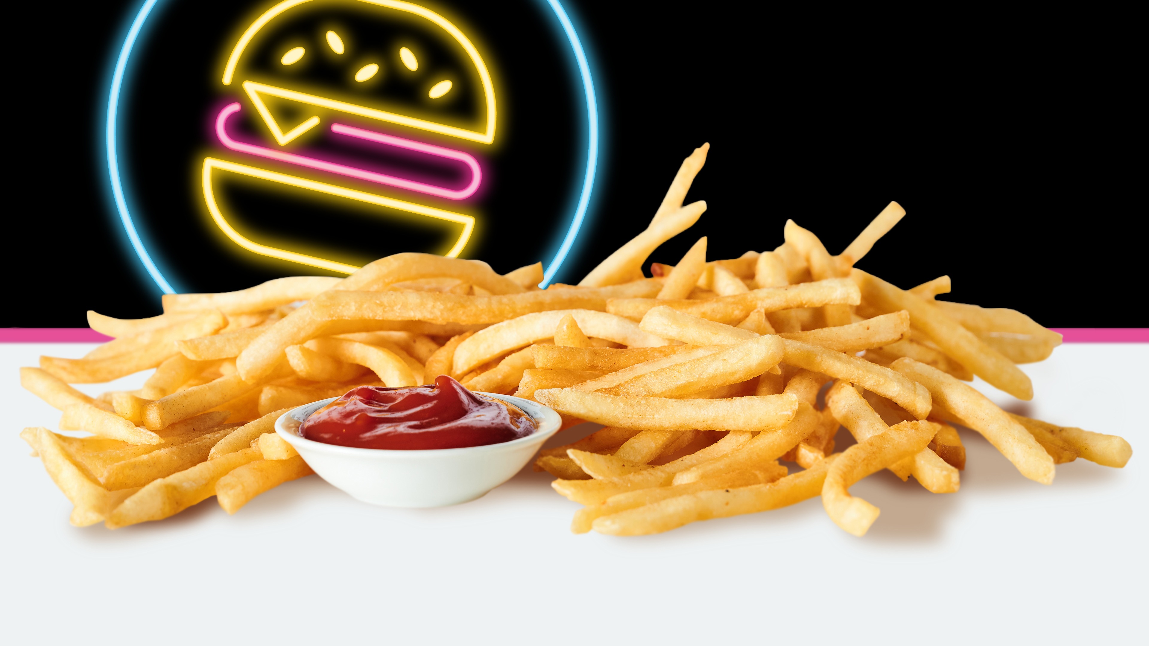 Order Ghost Fries food online from Craveburger store, Ontario on bringmethat.com