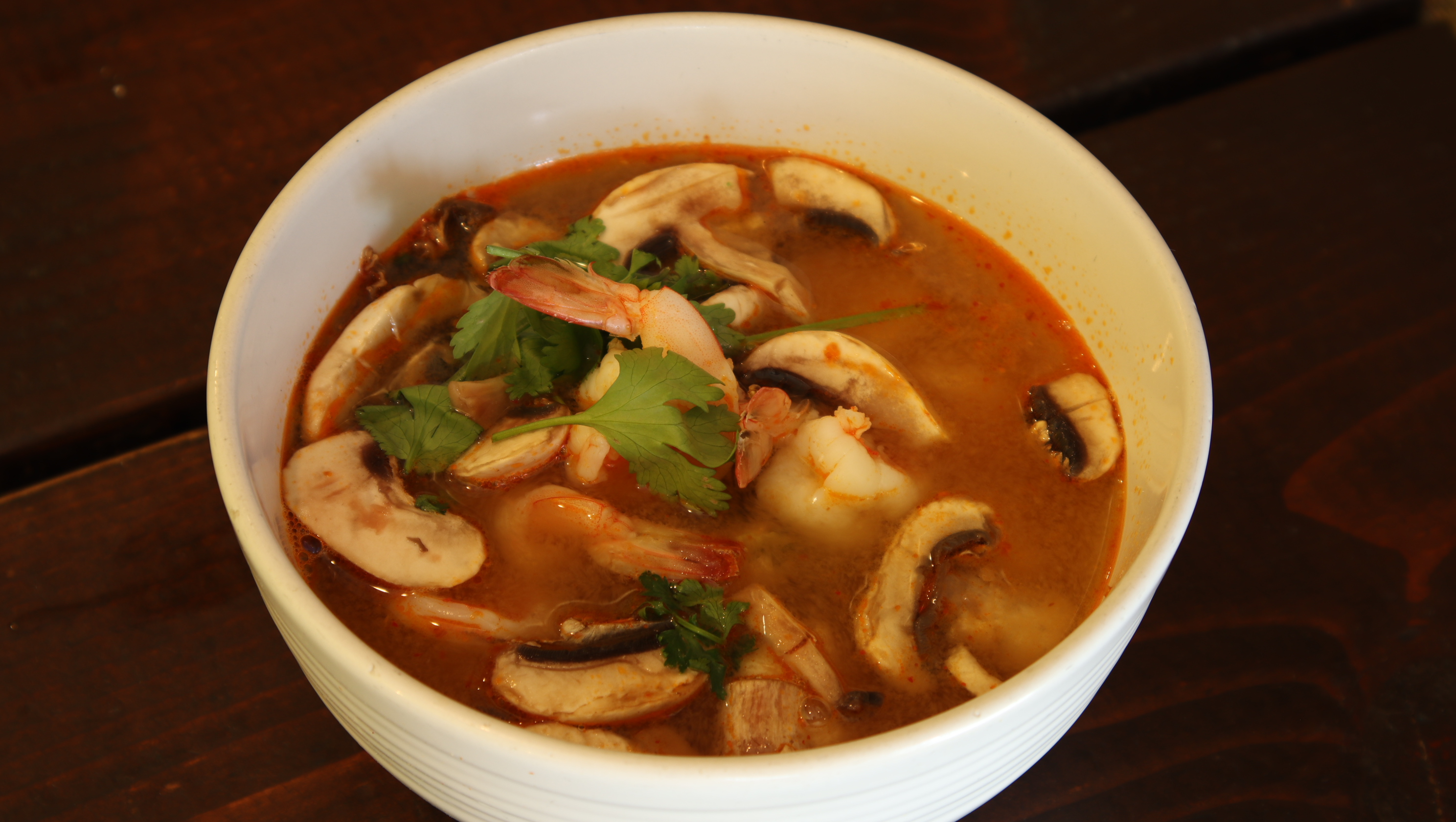 Order 13. Shrimp Tom Yum Soup food online from Boran thai restaurant store, Los Angeles on bringmethat.com