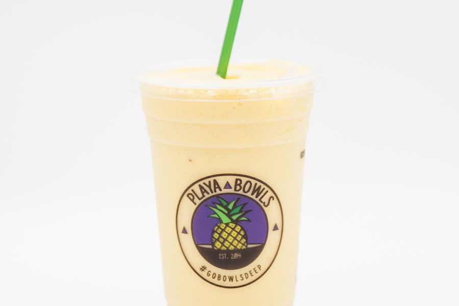 Order Aloha Smoothie food online from Playa Bowls store, Ocean City on bringmethat.com