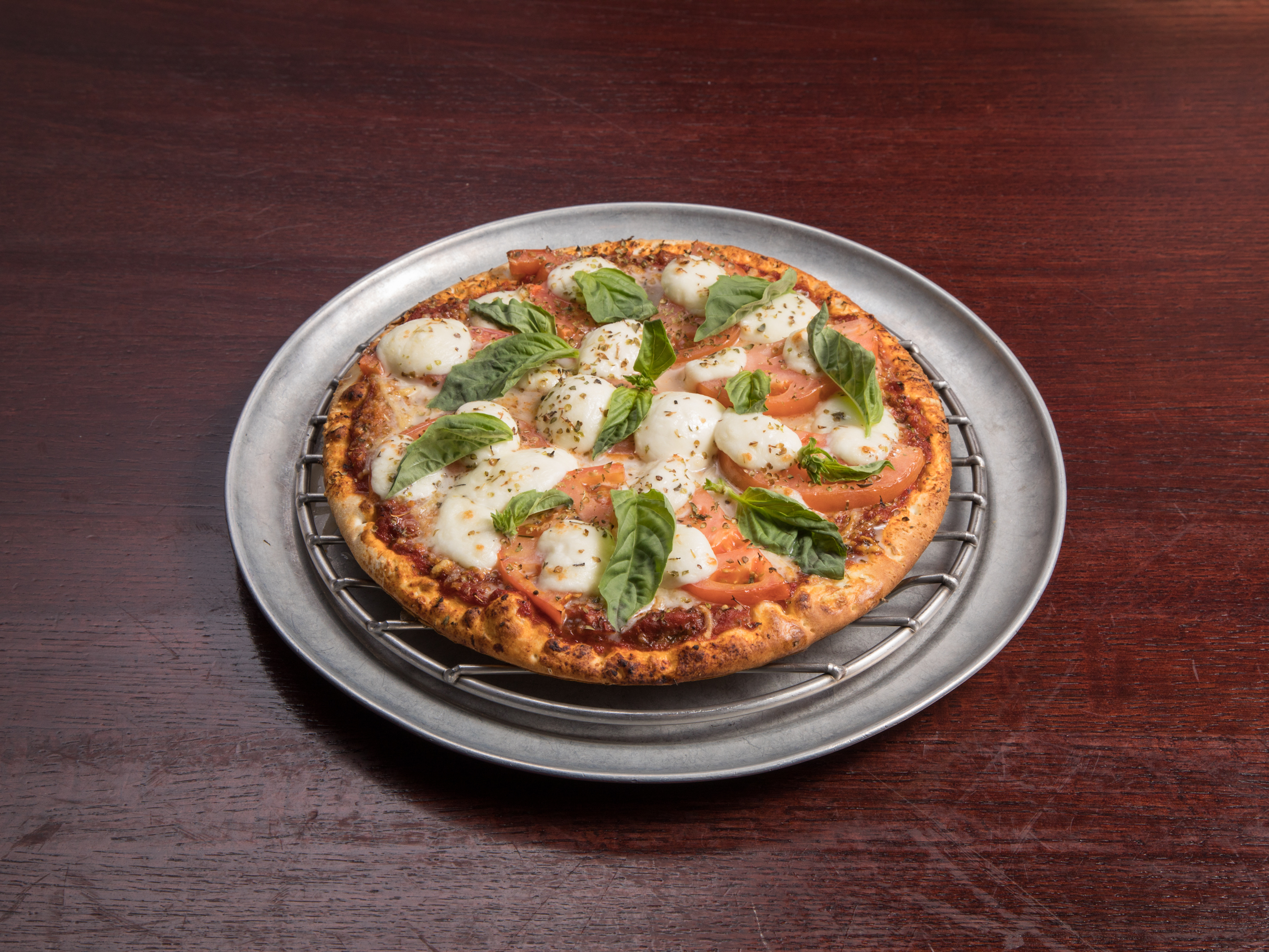 Order Margherita Pizza food online from Vito's Pizza Place & Italian store, Mesa on bringmethat.com
