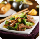 Order Beef with Broccoli food online from Beansprout Chinese Restaurant store, Raleigh on bringmethat.com