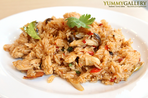 Order Tom Yum Fried Rice food online from Dean Noodles store, Rowland Heights on bringmethat.com
