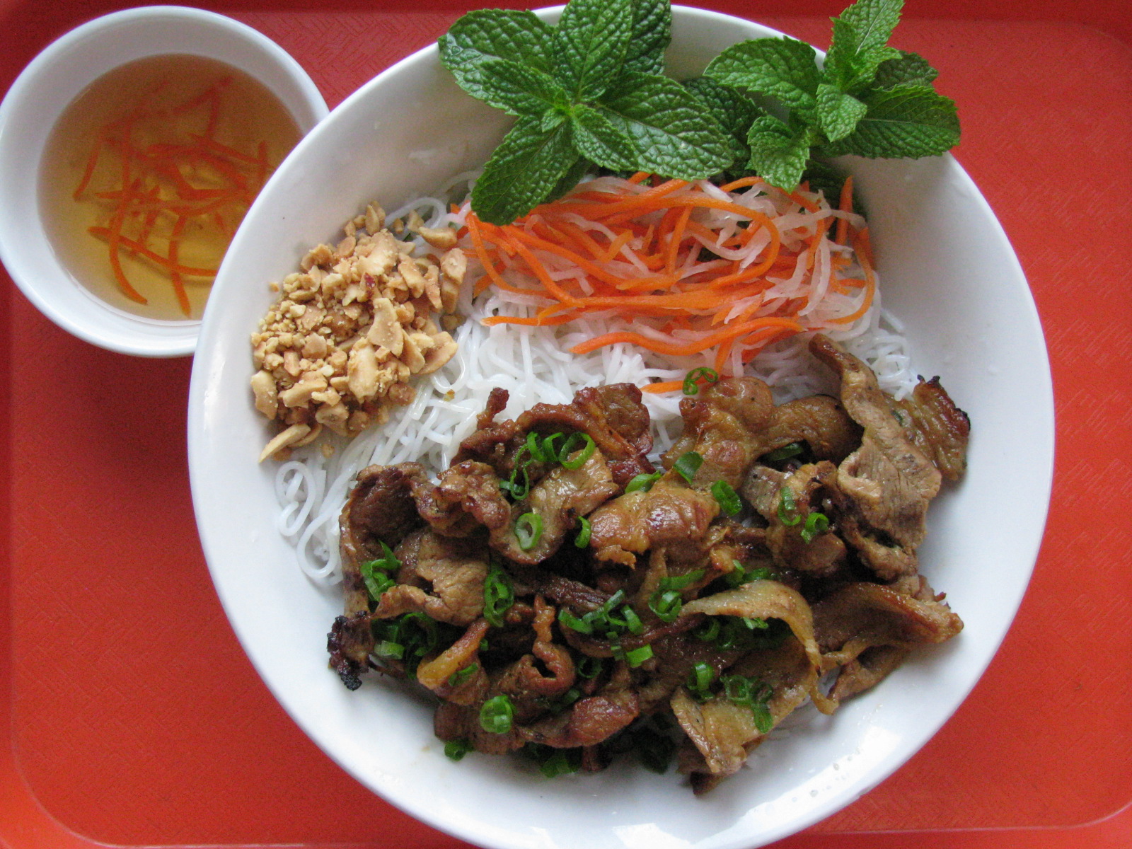 Order B04. Vermicelli with BBQ Pork (BHN) food online from Pho Daily store, Gardena on bringmethat.com