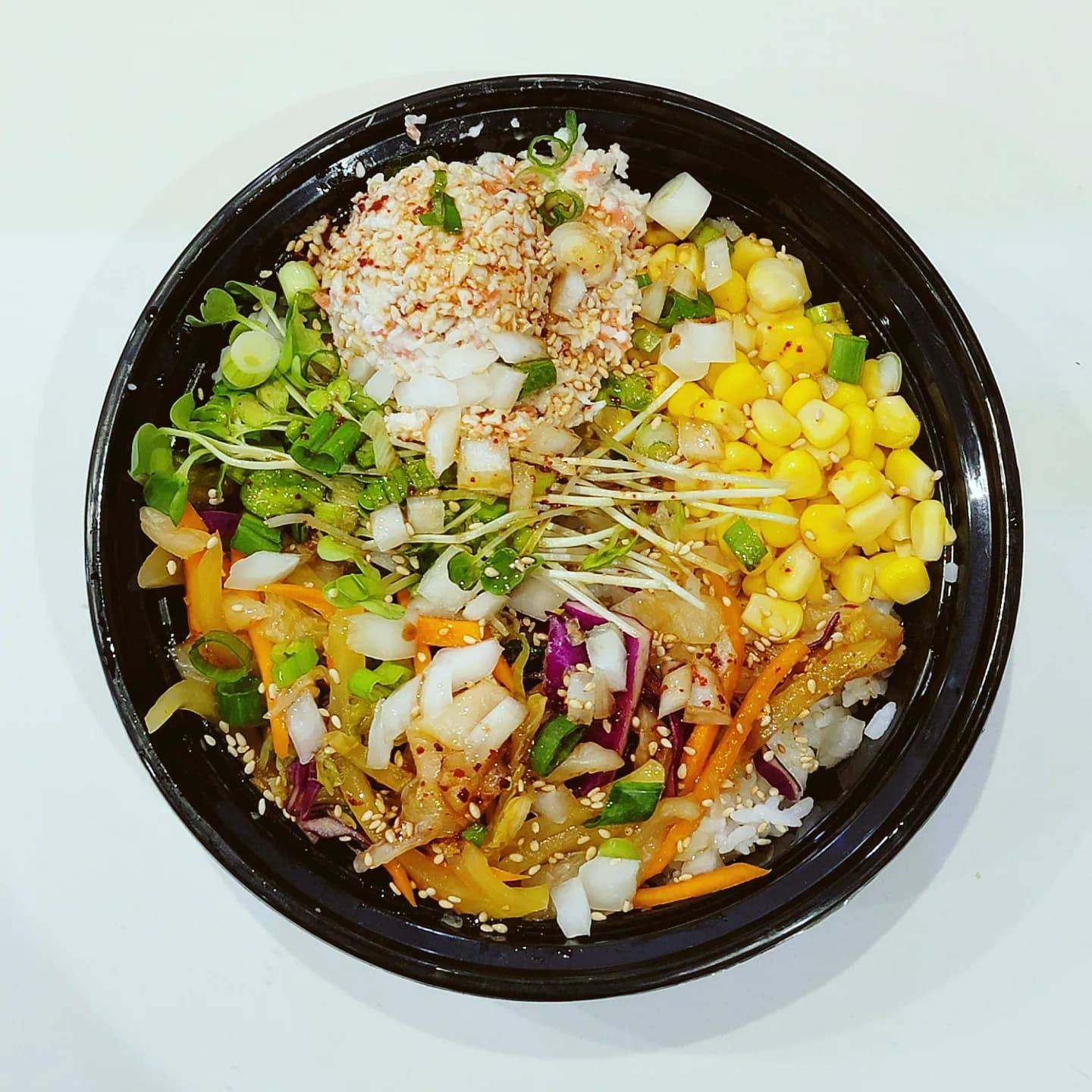 Order Kimchi Salad Poke (NEW) food online from Bowl Eater store, San Diego on bringmethat.com