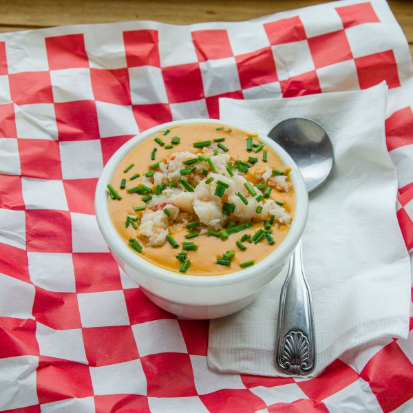 Order Lobster Bisque Soup food online from Jack's Lobster Shack store, Edgewater on bringmethat.com