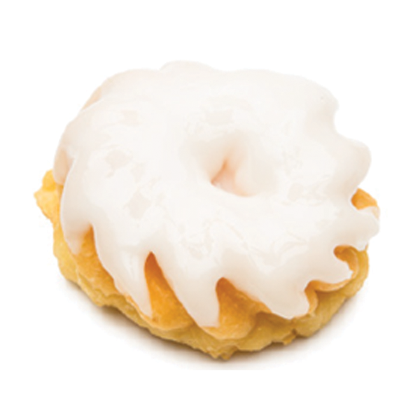 Order Vanilla Iced Cruller Donut food online from Randy Donuts store, Bakersfield on bringmethat.com