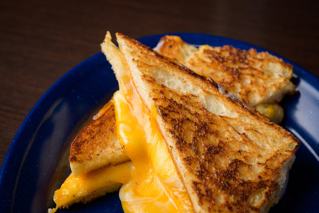 Order Grilled Cheese Sandwich food online from Blue Rock BBQ store, San Jose on bringmethat.com