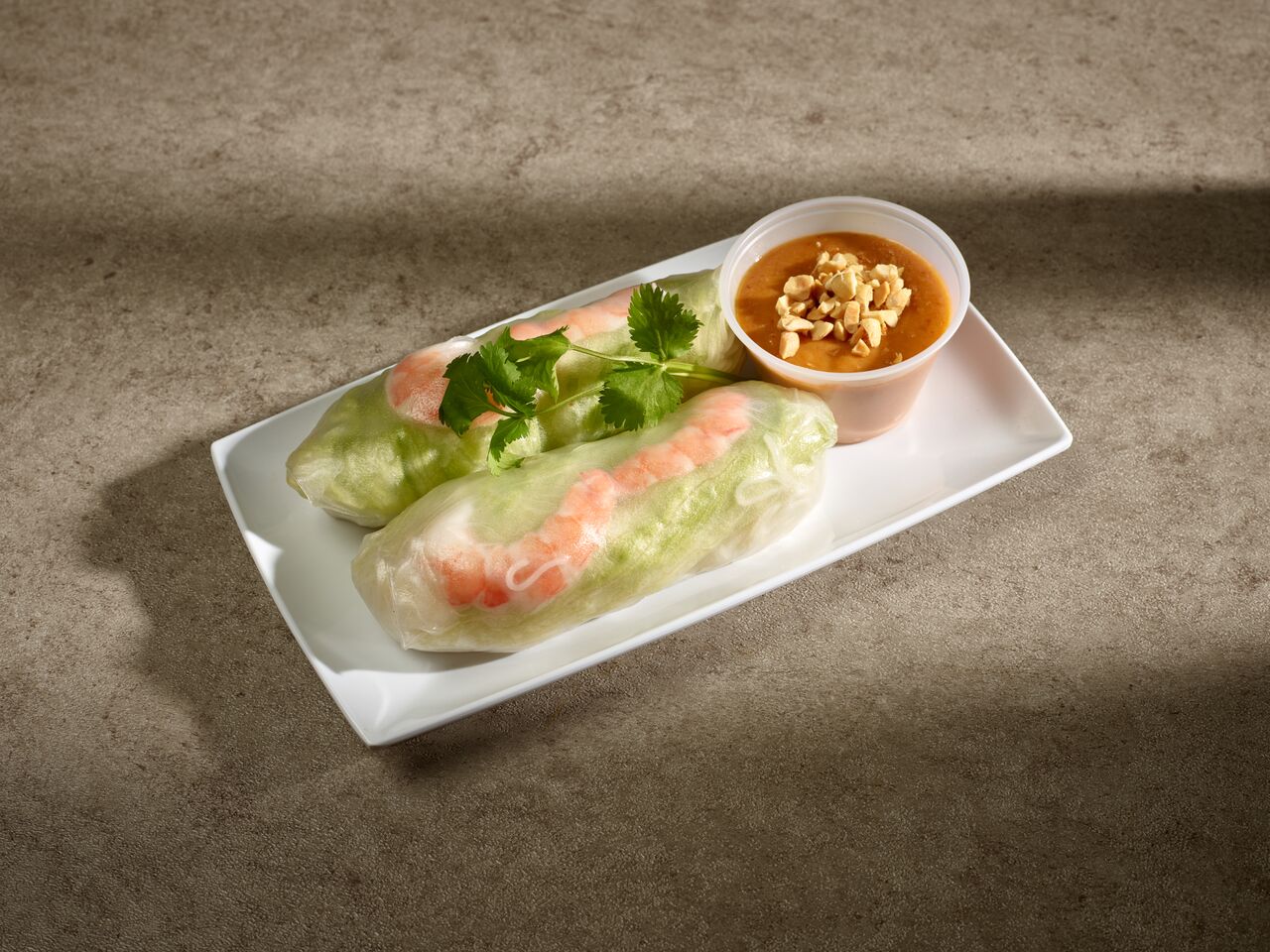 Order 2 Thai Spring Rolls food online from Huang Ya Ting store, Aurora on bringmethat.com