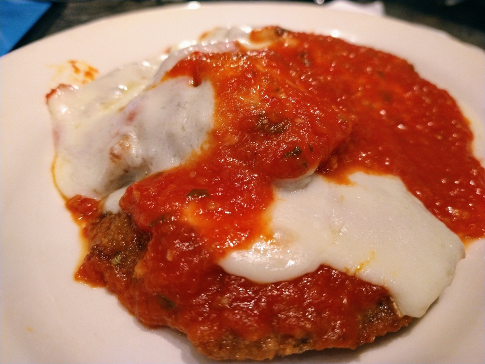Order Chicken Parmesan food online from Hartsdale House Of Pizza store, Hartsdale on bringmethat.com