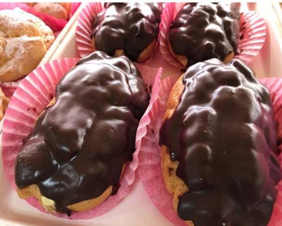 Order Large Eclair food online from The Pennsylvania Bakery store, Camp Hill on bringmethat.com