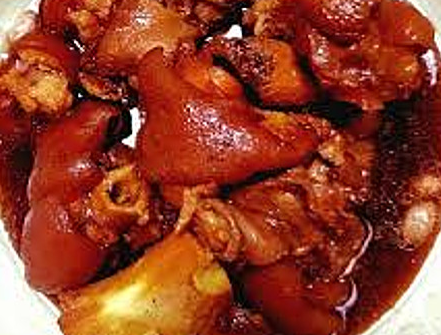 Order Sauced Pork Feet food online from Northern Pasta store, Houston on bringmethat.com