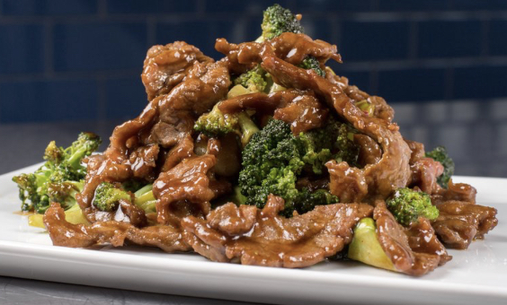 Order Beef with Broccoli 芥兰牛 food online from Oriental Garden store, Lyndhurst on bringmethat.com