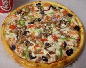 Order Sicilian Cheese Pizza Pie 16" food online from Massino's Pizzeria store, Aurora on bringmethat.com