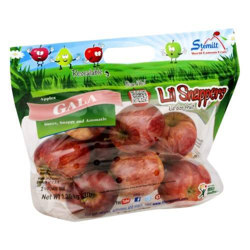 Order Stemilt · Lil Snappers Gala Apples (3 lbs) food online from ACME Markets store, Smyrna on bringmethat.com