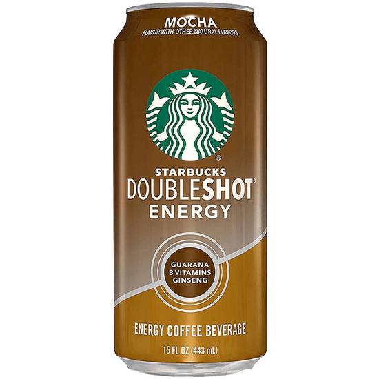 Order Starbucks Doubleshot Energy Mocha 15oz food online from Caseys Carry Out Pizza store, Council Bluffs on bringmethat.com