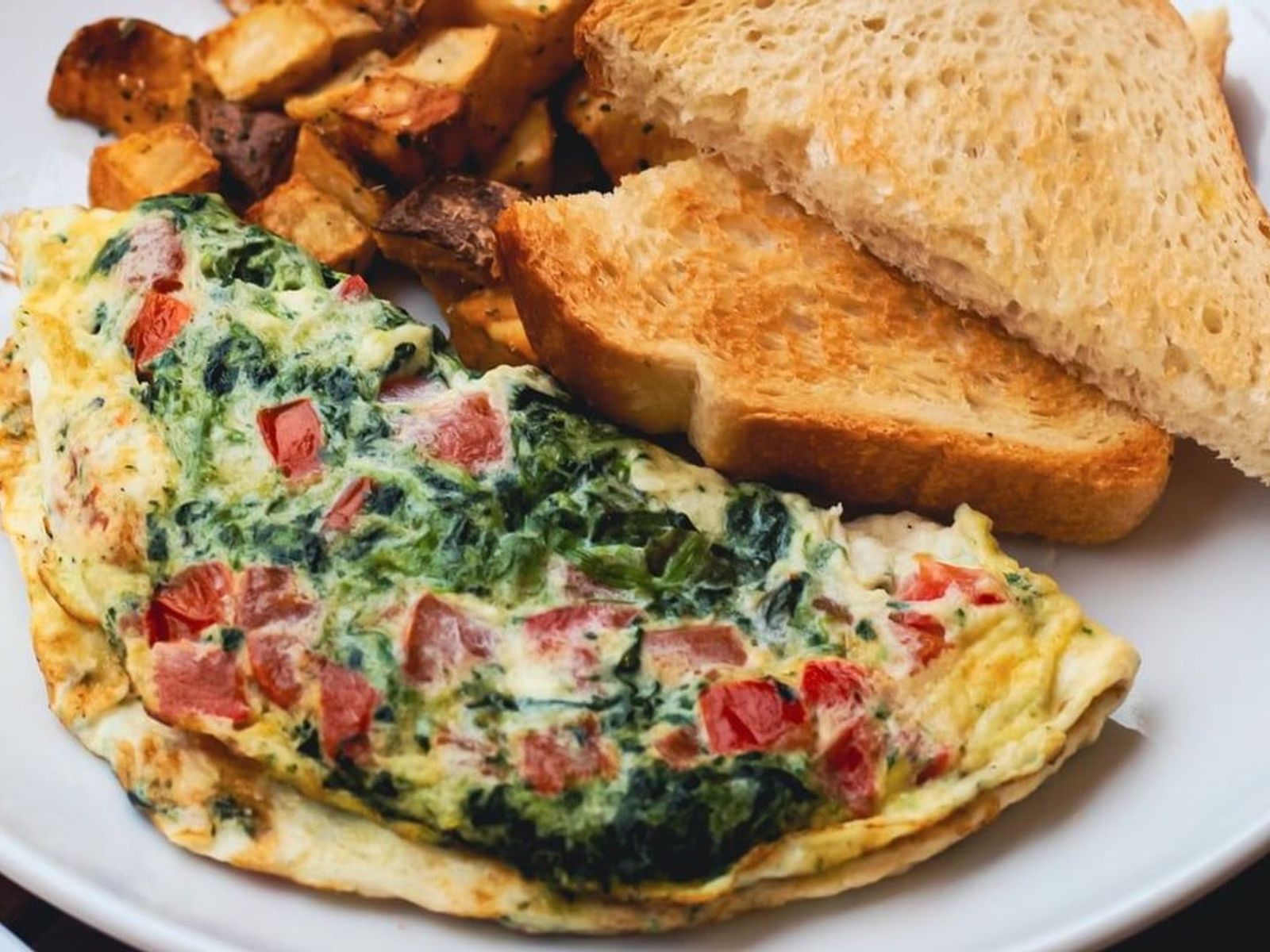 Order Omelette food online from Alessio’s Cafe | Gelato | Pizza store, Hoboken on bringmethat.com