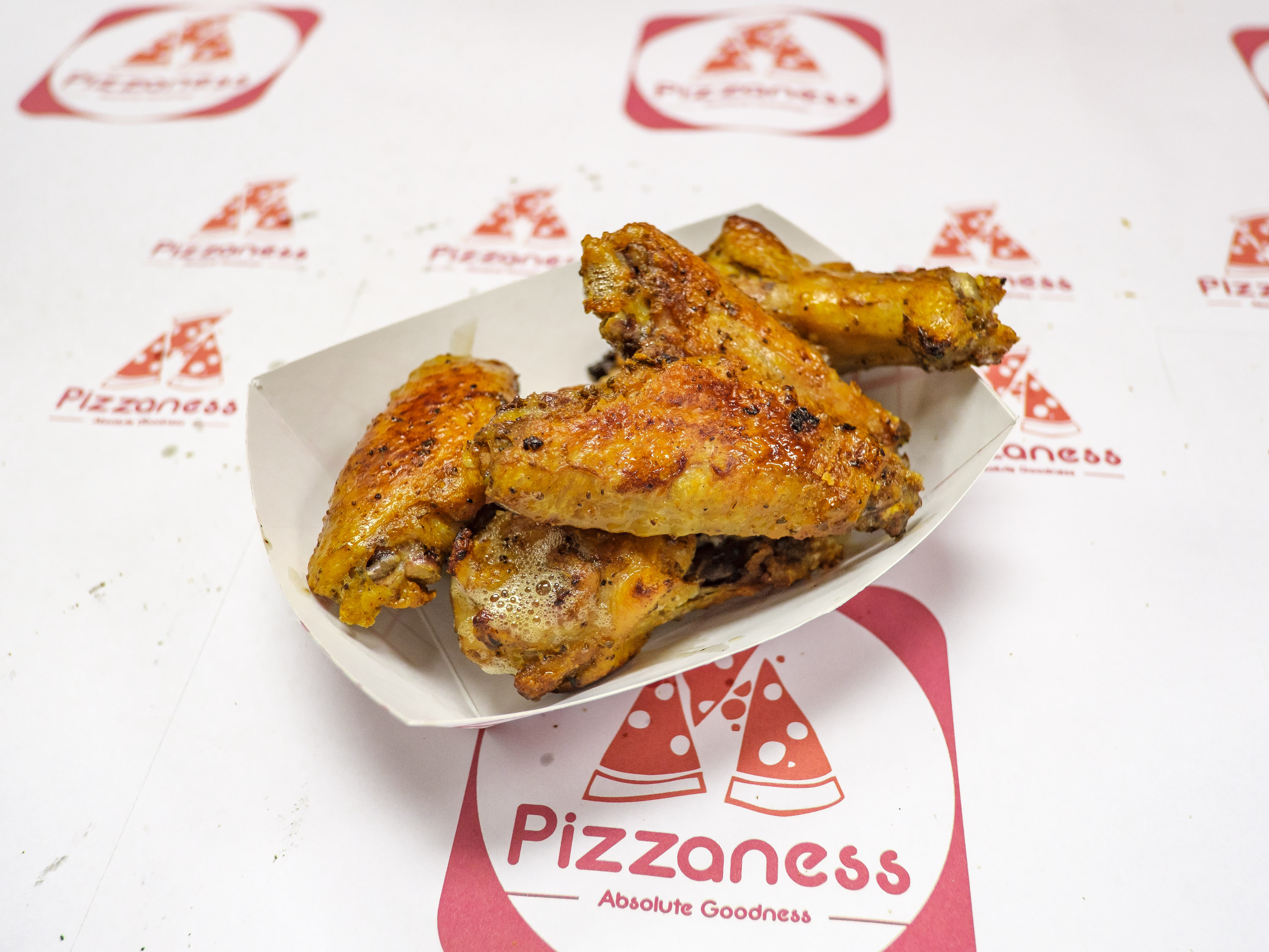 Order Wings food online from Pizzaness store, Glenn Dale on bringmethat.com
