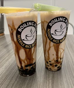 Order Marble Milk Tea food online from Boling Pho store, Escondido on bringmethat.com