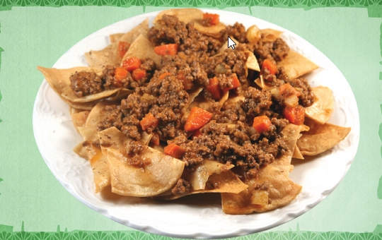 Order Chips with Ground Beef food online from La Fondita 2 Mexican store, Glen Burnie on bringmethat.com