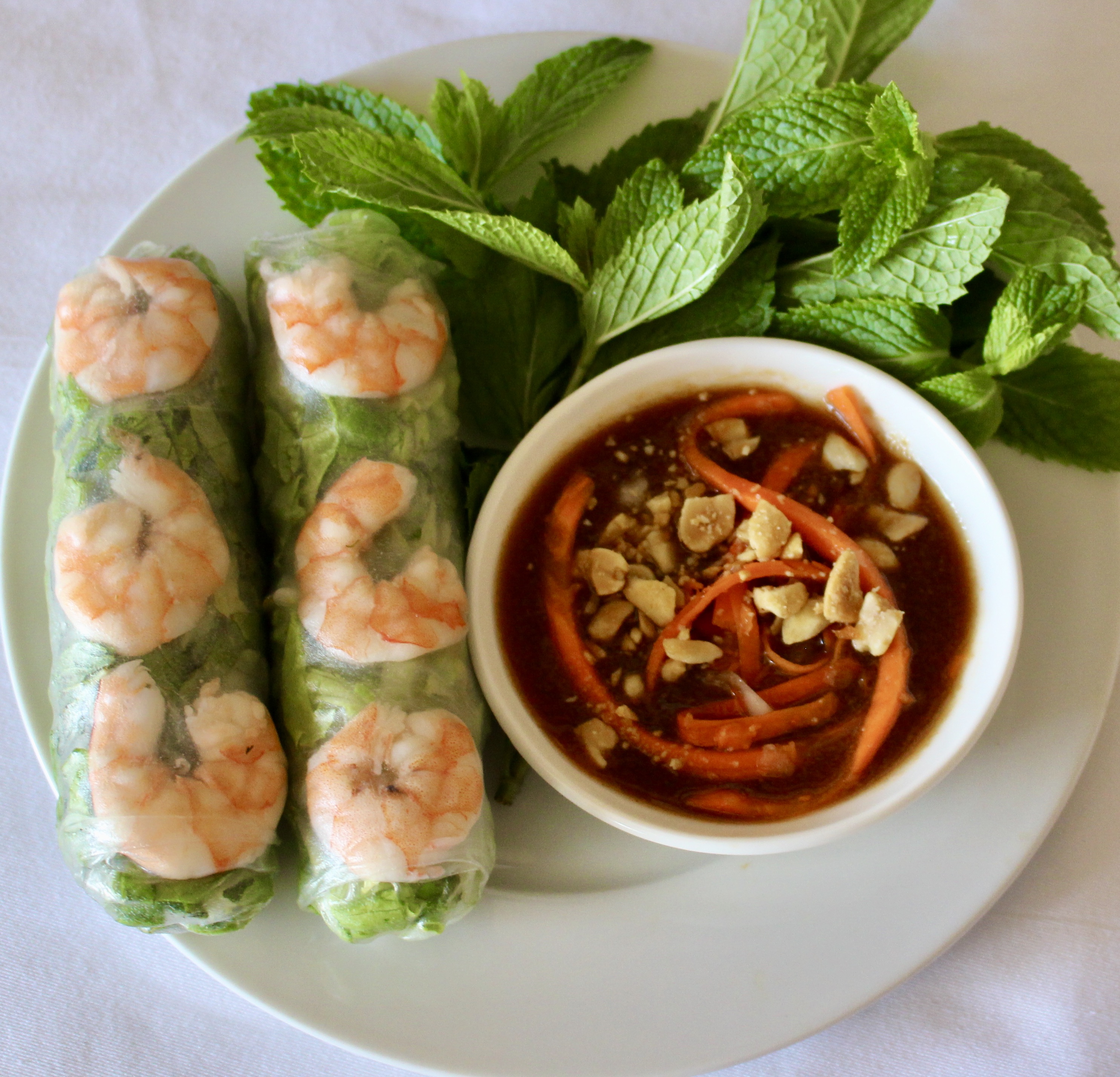 Order Goi Cuon Tom food online from Thuan Kieu Corp store, Garden Grove on bringmethat.com
