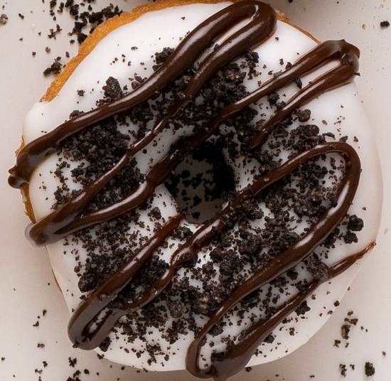Order Cookies & Cream food online from Duck Donuts store, North Myrtle Beach on bringmethat.com