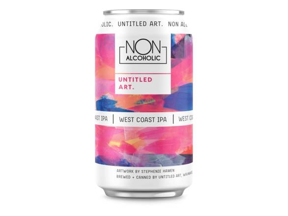 Order Untitled Art Non-Alcoholic West Coast IPA - 6x 12oz Cans food online from Magothy Wine & Spirits store, Severna Park on bringmethat.com
