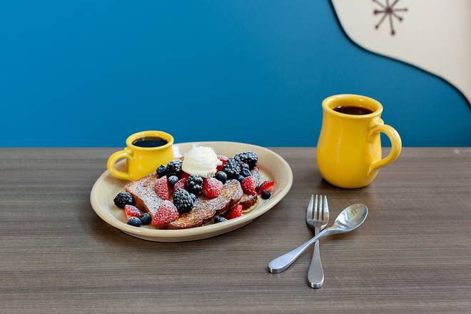 Order French Toast Neat GFF food online from Snooze Am Eatery store, Boulder on bringmethat.com