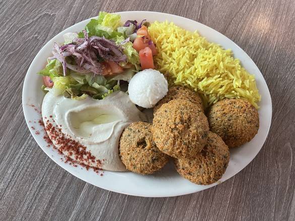Order Falafel Special food online from sultans store, Bakersfield on bringmethat.com
