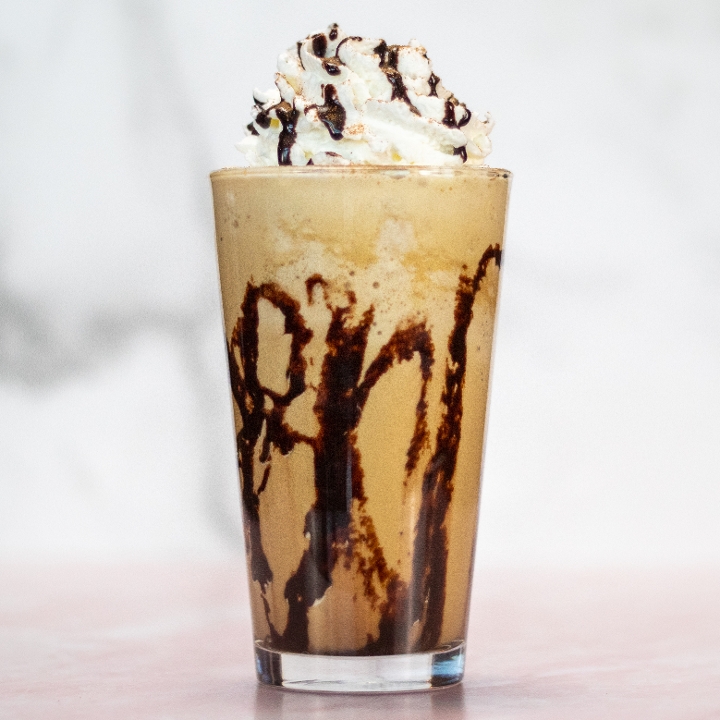 Order Mexican Spiced Chocolate Latte Freeze food online from Pinon Coffee House store, Albuquerque on bringmethat.com