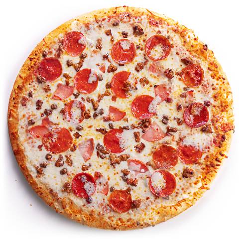 Order Large Pizza - 7 Meat food online from 7-Eleven store, Southport on bringmethat.com