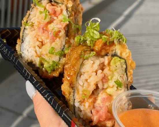 Order Katsu-bi ( spicy tuna ) food online from 808 Sushi Express store, Las Vegas on bringmethat.com