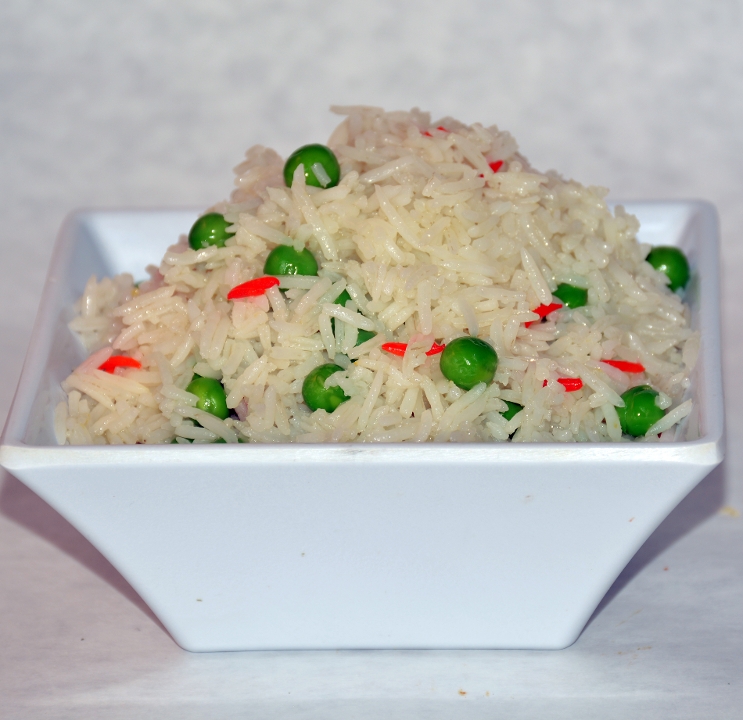 Order Peas Pulav food online from Himalayan Restaurant store, Niles on bringmethat.com