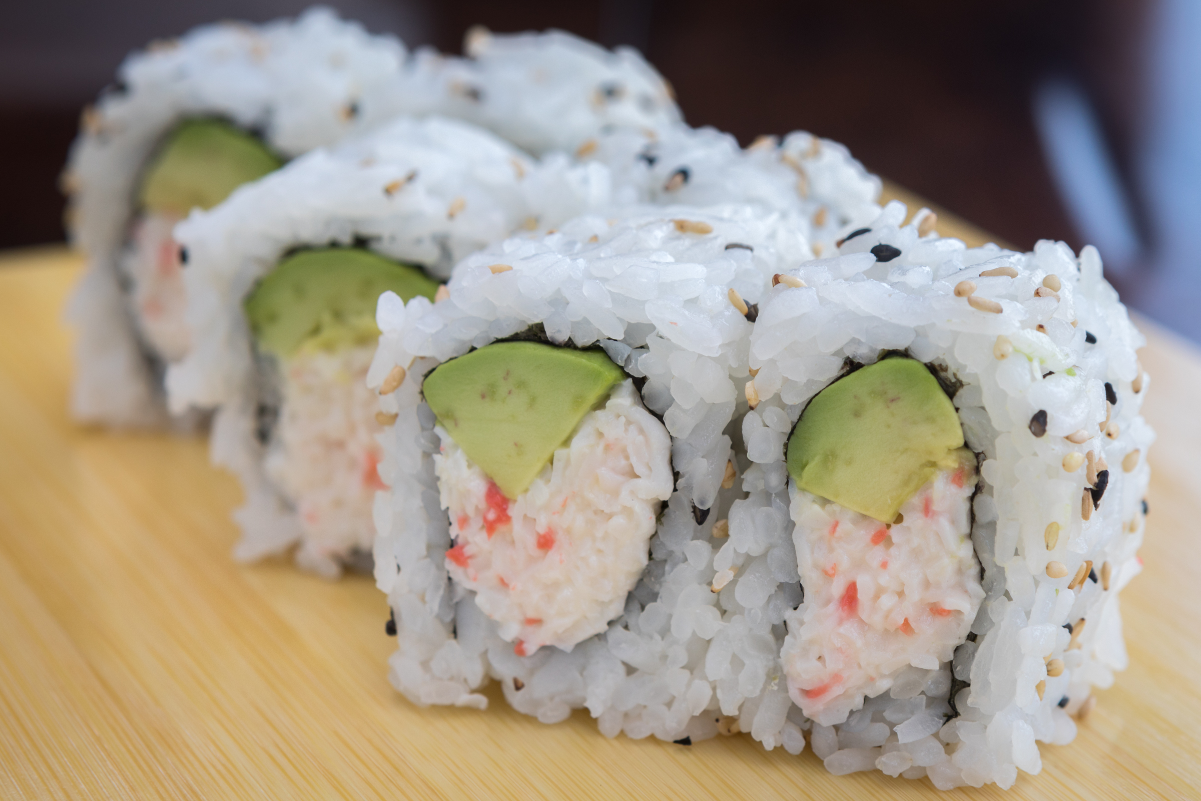 Order California Roll food online from Yo Sushi store, Vallejo on bringmethat.com