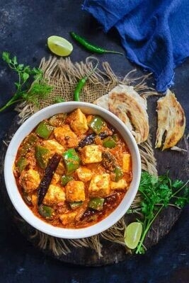 Order Kadai Paneer food online from Peacock Indian Cuisine store, Plano on bringmethat.com