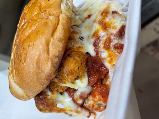 Order All In Italian with Fries food online from Scalpers Bar & Grille store, Lyndhurst on bringmethat.com