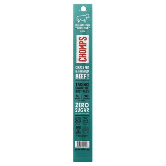 Order Chomps Italian Style Beef Jerky Sticks 1.15oz food online from Everyday Needs by Gopuff store, Santa Monica on bringmethat.com