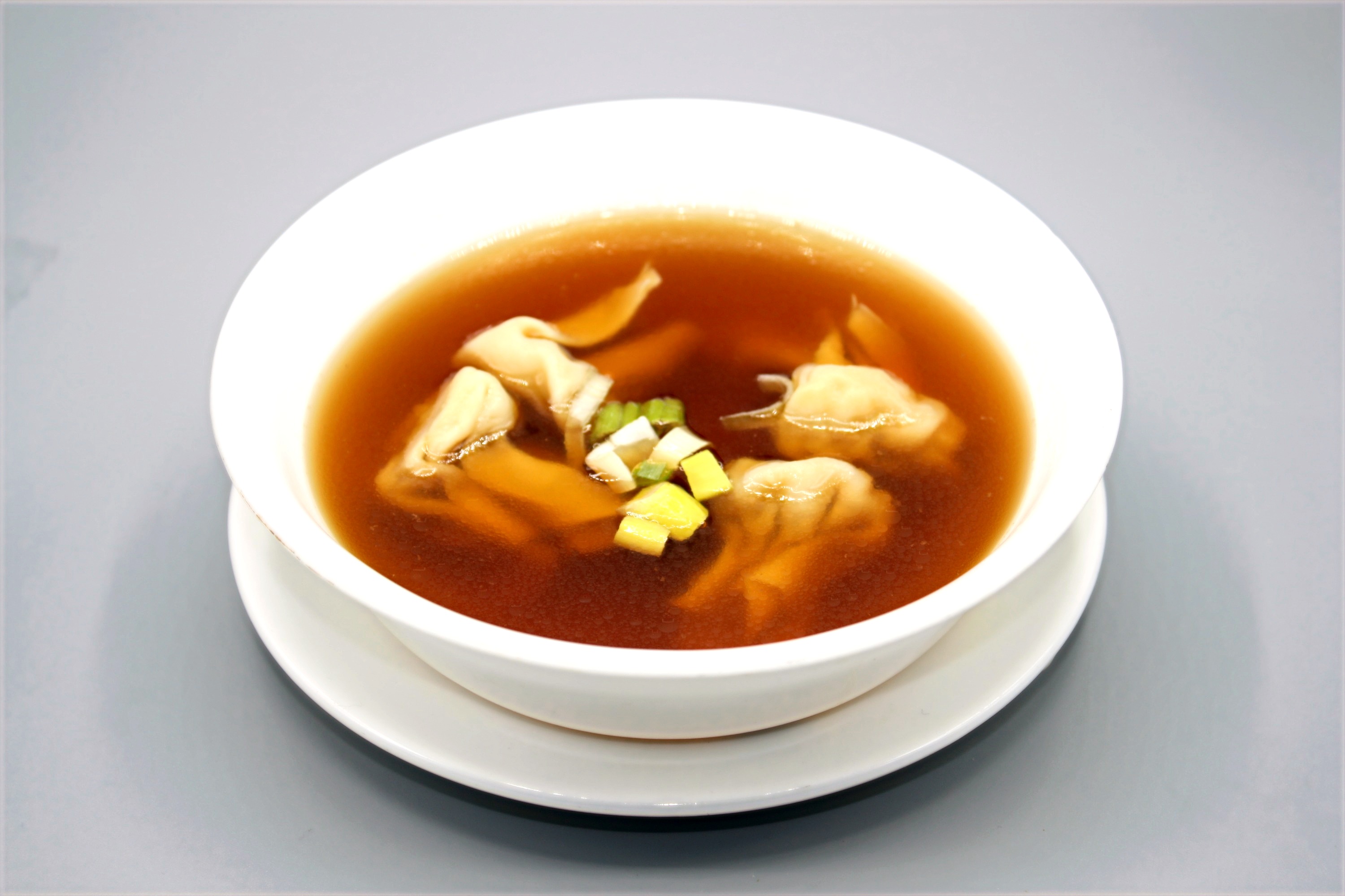 Order Wonton Soup food online from Chau's cafe store, Ashburn on bringmethat.com