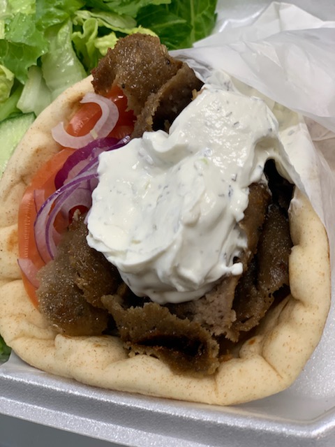 Order Chicago Style Gyro food online from Athena Greek Cafe & Bakery store, Bakersfield on bringmethat.com