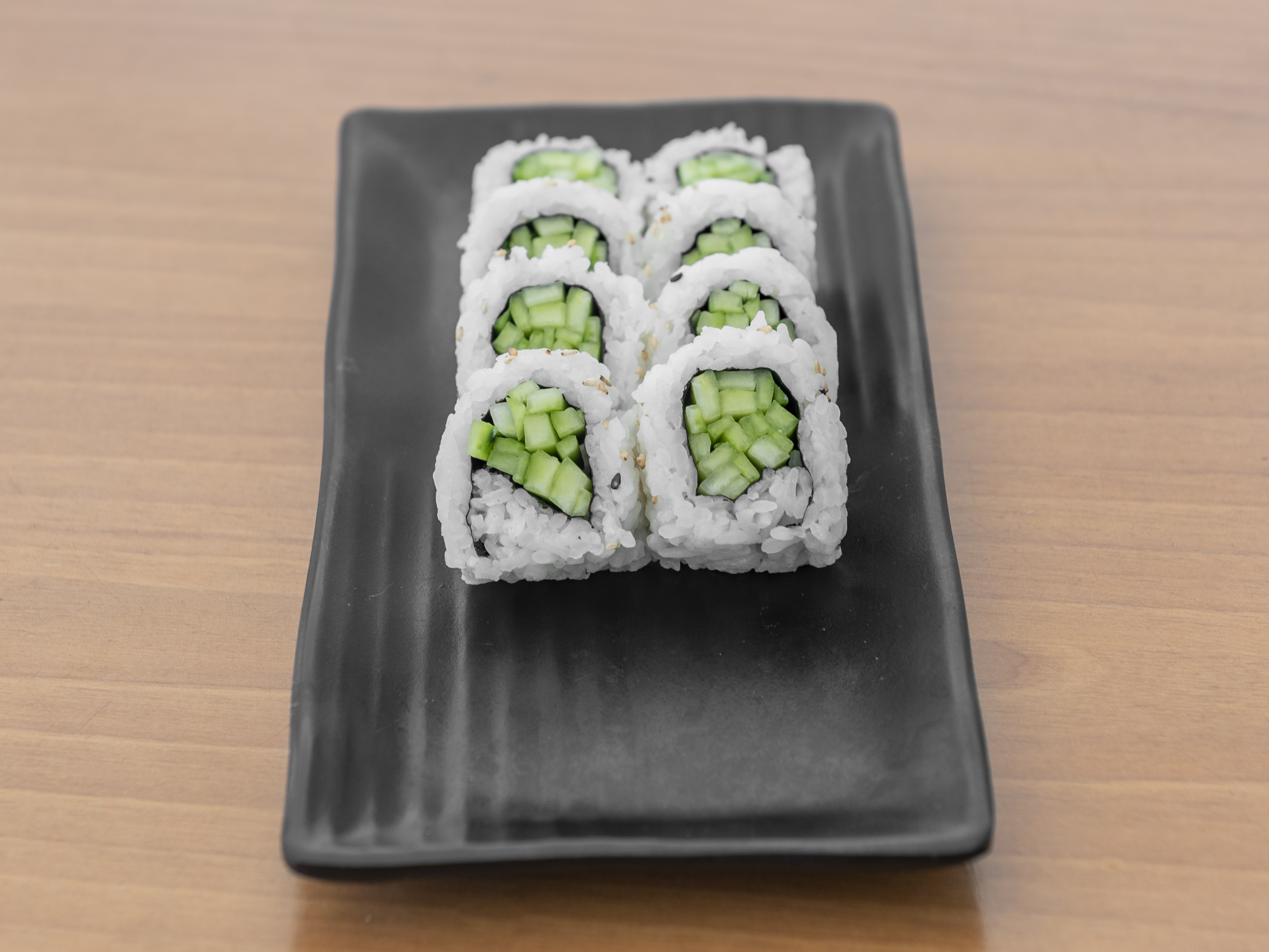 Order Cucumber Roll food online from Gin Sushi store, Pasadena on bringmethat.com