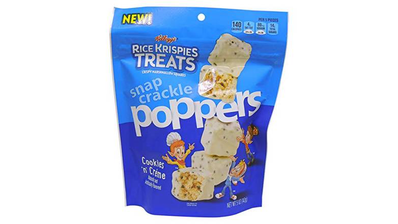 Order Rice Krispes Poppers Cookies Creme food online from Trumbull Mobil store, Trumbull on bringmethat.com