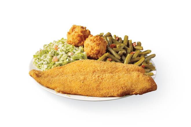 Order Southern Style Whitefish food online from Captain Ds Seafood Restaurants store, Birmingham on bringmethat.com