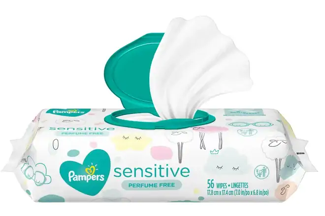 Order Pampers  Baby Wipes (72 Wipes) food online from Ctown Supermarkets store, Uniondale on bringmethat.com